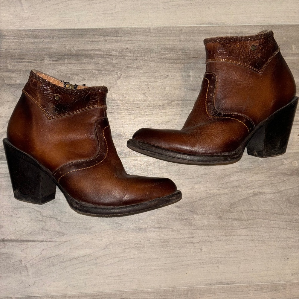 Brown Booties
